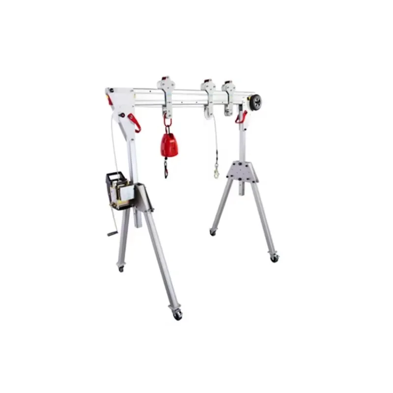 Aluminium Mini Portable Mobile Gantry Crane 0.5ton 1ton 2ton 3ton 5ton Foldable Portable Gantry Crane 
Aluminium Mini Portable Mobile Gantry Crane 0.5ton 1ton 2ton 3ton 5ton Foldable Portable Gantry Crane