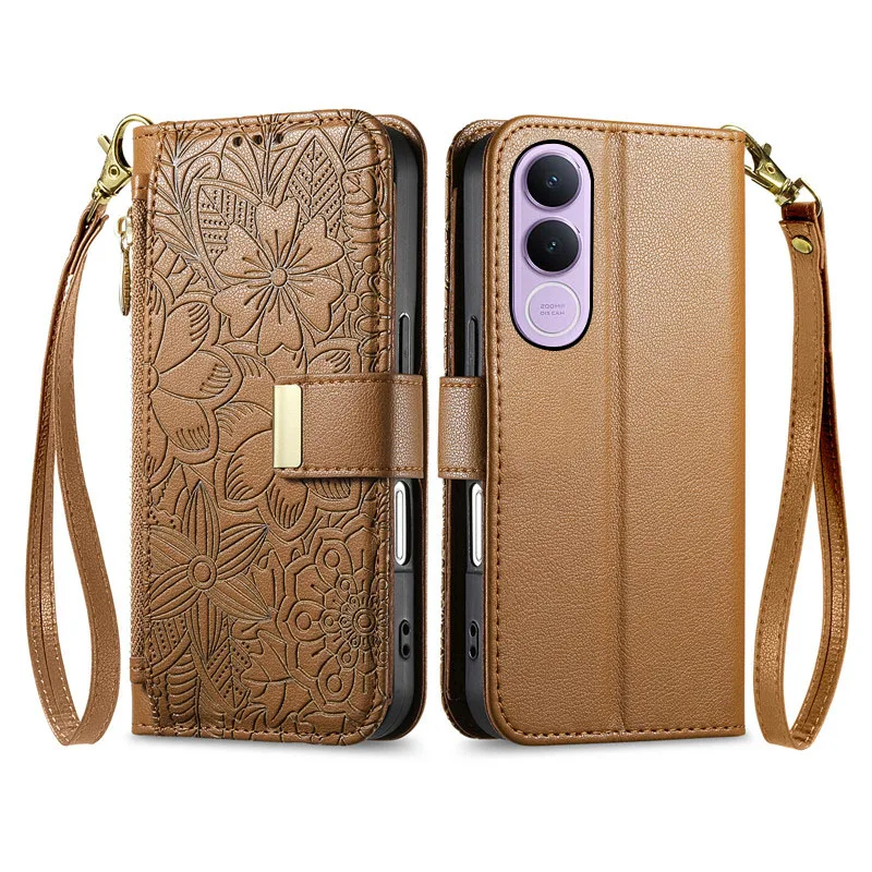 embossing PU leather Cover For vivo V70 FE Elite V60 V50 Lite 4G V50e shockproof multi-functional card Slot Wallet phone Case
embossing PU leather Cover For vivo V70 FE Elite V60 V50 Lite 4G V50e shockproof multi-functional card Slot Wallet phone Case