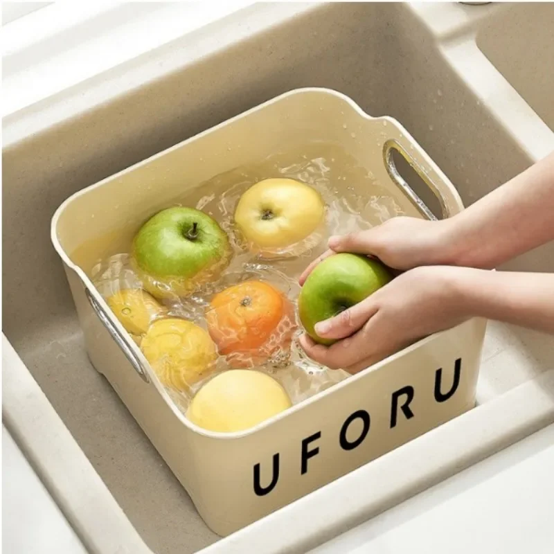 Washing Vegetable Basket with Handle, Multi-Functional Storage, Light Luxury Kitchen Sink with Handle, Household, Living Room
Washing Vegetable Basket with Handle, Multi-Functional Storage, Light Luxury Kitchen Sink with Handle, Household, Living Room