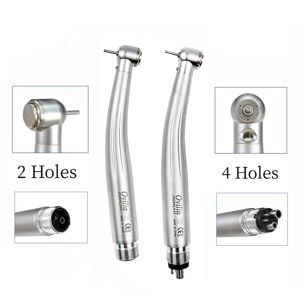 Dental High Speed Handpiece LED E-generator Standard Head Push Button Air Turbine Cartridge Rotor 3 Water Spray 2/4Holes
Dental High Speed Handpiece LED E-generator Standard Head Push Button Air Turbine Cartridge Rotor 3 Water Spray 2/4Holes