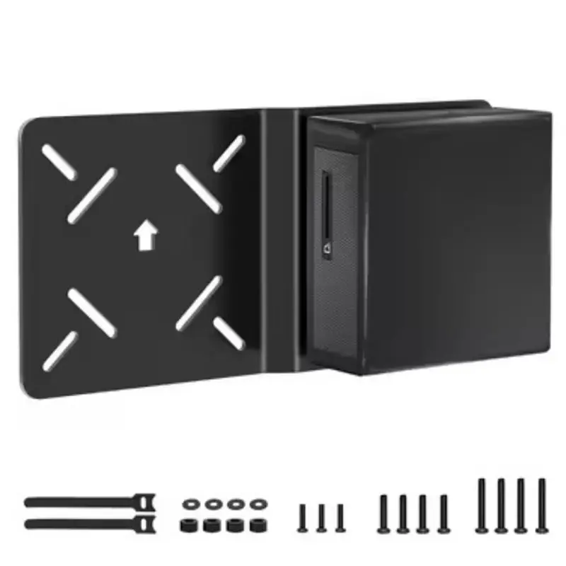 A41Z-Moun Bracket For NUC 13 Pro/ 12 Pro/ 11 Pro/ 10/ 8/ 7/ 6/ 5 Mini PC VESA Mount Monitor Extension Plate Bracket
A41Z-Moun Bracket For NUC 13 Pro/ 12 Pro/ 11 Pro/ 10/ 8/ 7/ 6/ 5 Mini PC VESA Mount Monitor Extension Plate Bracket