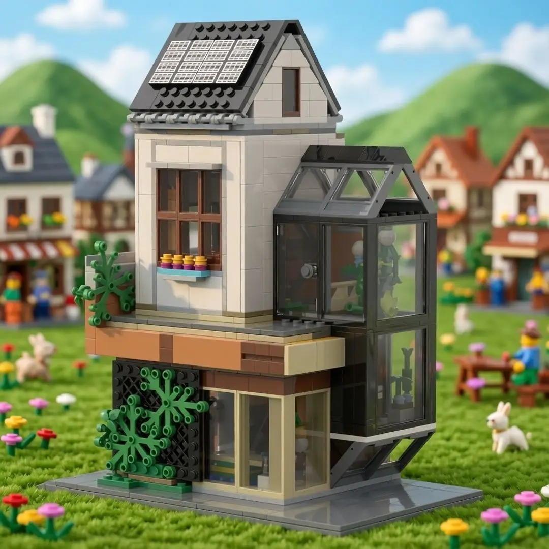 Конструктор MOC-157601 «Отель-вилла с парикмахерской и видом на улицу» для взрослых, 776 деталей, праздничный подарок
Конструктор MOC-157601 «Отель-вилла с парикмахерской и видом на улицу» для взрослых, 776 деталей, праздничный подарок