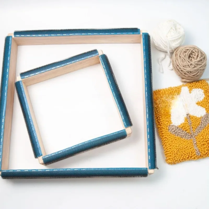 Embroidery stretch nail strip, solid wood steel needle embroidery frame embroidery stretch 40 * 40cm
Embroidery stretch nail strip, solid wood steel needle embroidery frame embroidery stretch 40 * 40cm