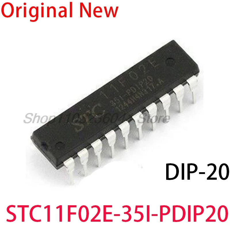 5 шт./лот STC11F02E-35I-PDIP20 STC11F02E STC11F02 DIP 11F02E 11F02 DIP-20 вместо микроконтроллера AT89C2051
5 шт./лот STC11F02E-35I-PDIP20 STC11F02E STC11F02 DIP 11F02E 11F02 DIP-20 вместо микроконтроллера AT89C2051