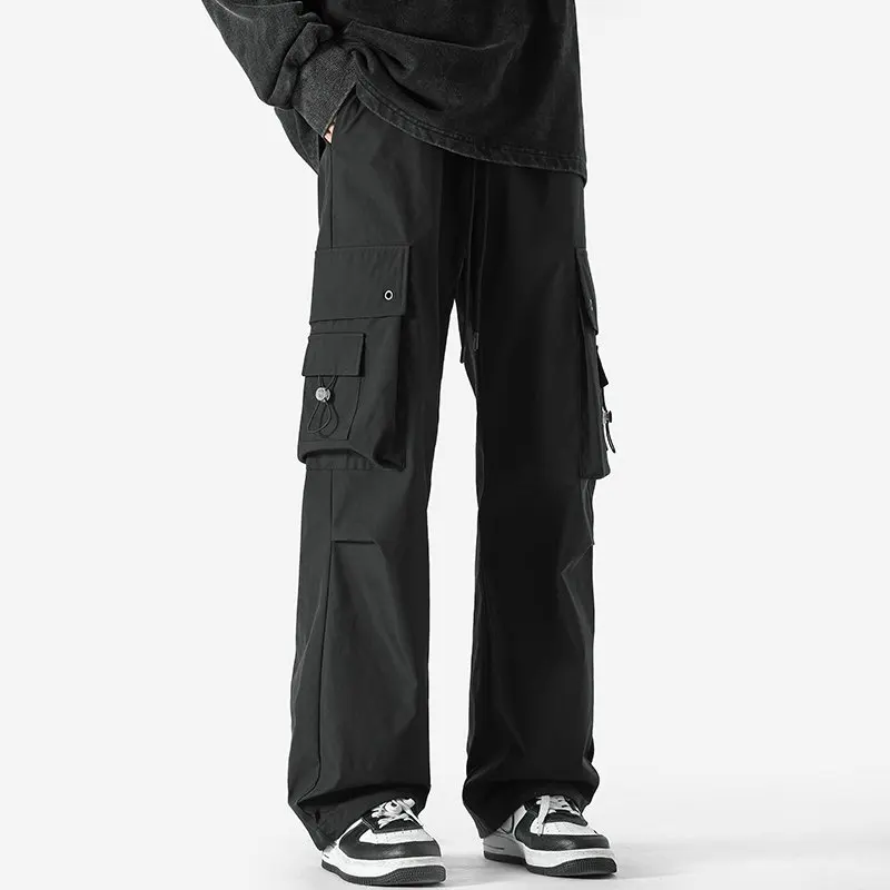 Fashion Men Cargo Pants New Jogger Trousers Men High Street Casual Sweatpants Male Loose Harem Pants Women Trousers Streetwear
Fashion Men Cargo Pants New Jogger Trousers Men High Street Casual Sweatpants Male Loose Harem Pants Women Trousers Streetwear