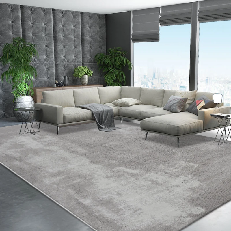 Modern Minimalist Gray Living Room Coffee Table Dining Room Bedroom Full Carpet
Modern Minimalist Gray Living Room Coffee Table Dining Room Bedroom Full Carpet
