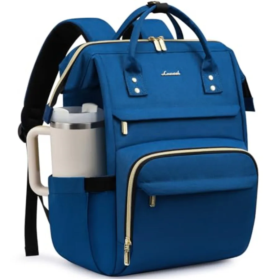 Laptop Backpack for Women with Giant Tumbler Holder Pocket, 15.6 inch Waterproof Travel Backpack Purse Computer Laptop Bag, Pro
Laptop Backpack for Women with Giant Tumbler Holder Pocket, 15.6 inch Waterproof Travel Backpack Purse Computer Laptop Bag, Pro