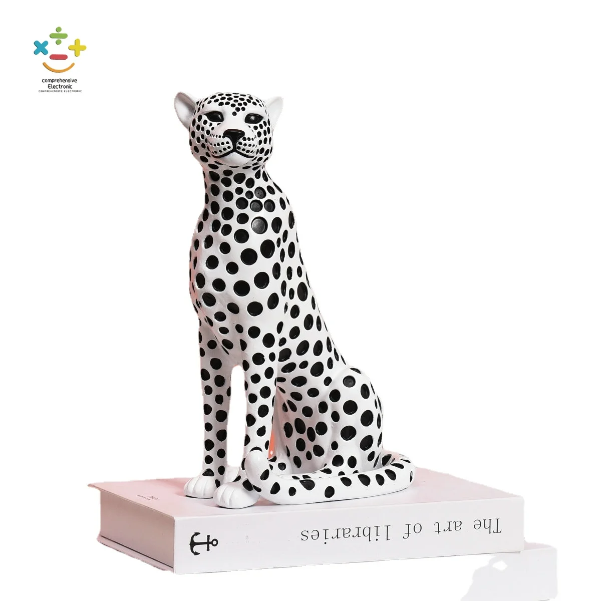 Resin Leopard Statue Modern Spotted Panther Sculpture Luxury Home Animal Decoration for Business Gift decoration
Resin Leopard Statue Modern Spotted Panther Sculpture Luxury Home Animal Decoration for Business Gift decoration