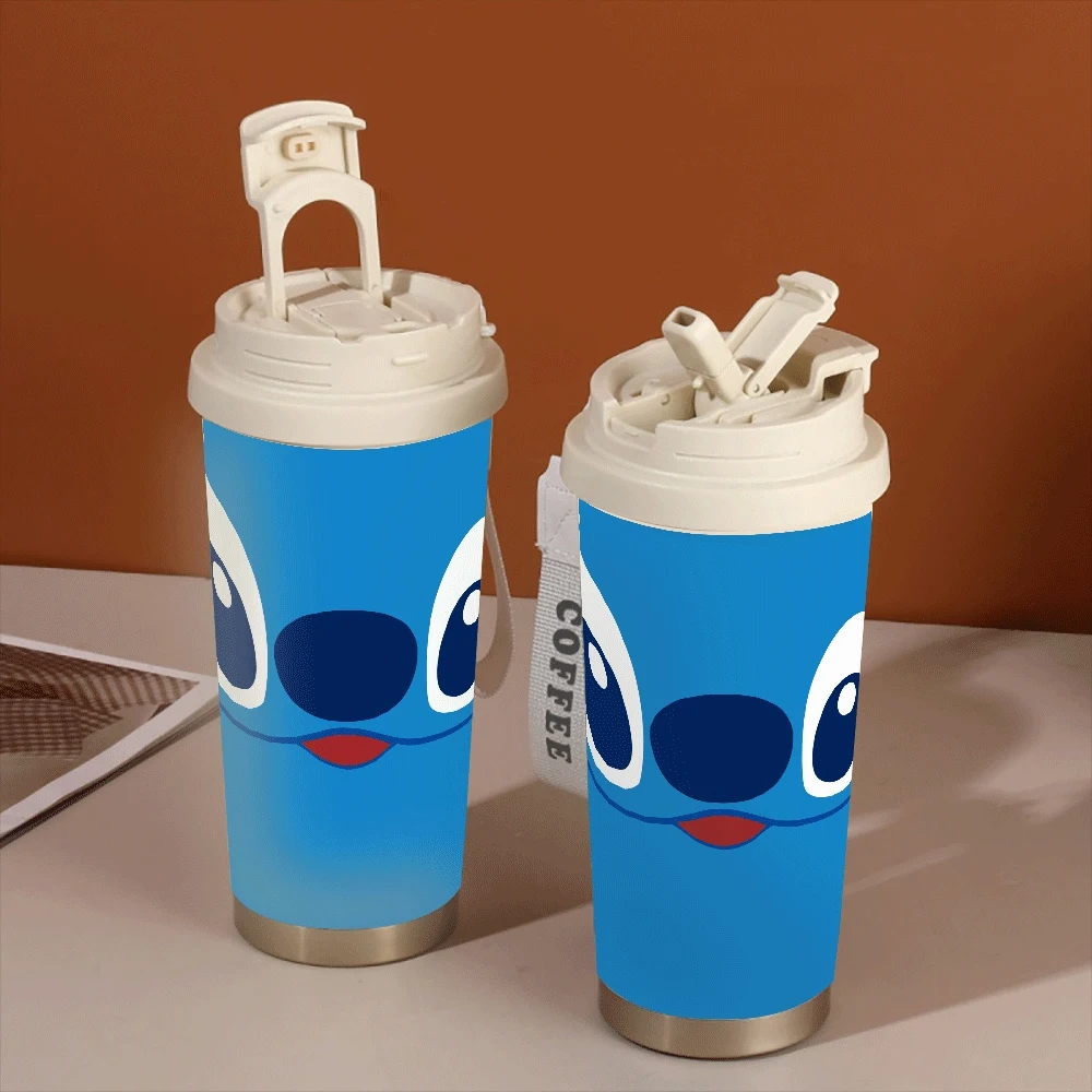 Stitch Water Cups 304 Stainless Large Capacity Women Portable Student Water Cup Disney Lilo & Stitch Cute Outdoor
Stitch Water Cups 304 Stainless Large Capacity Women Portable Student Water Cup Disney Lilo & Stitch Cute Outdoor