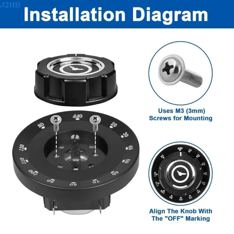 J2HB Panel Mount Mechanical Timer with Bells Adjustable Settings Timer Switches
J2HB Panel Mount Mechanical Timer with Bells Adjustable Settings Timer Switches