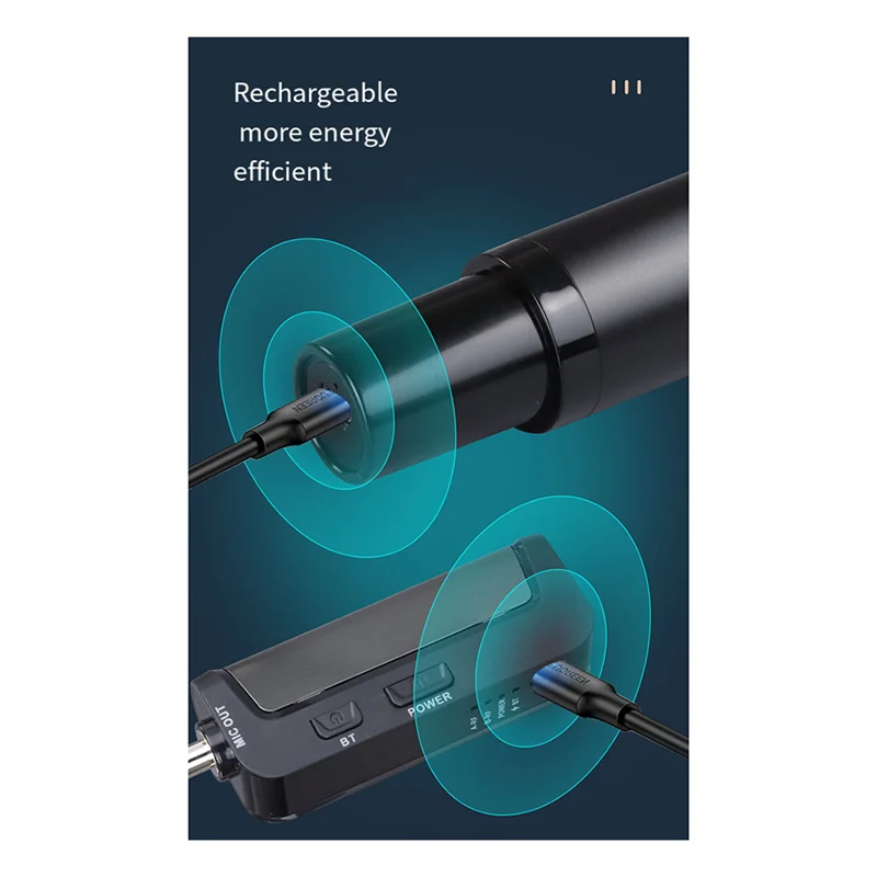 【Top Picks】Wireless Handheld Dynamic Karaoke Microphone Bluetooth Receiver Performing Professional Home Reverb High And Low Bass
【Top Picks】Wireless Handheld Dynamic Karaoke Microphone Bluetooth Receiver Performing Professional Home Reverb High And Low Bass