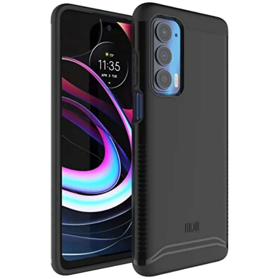 DualShield Designed for Motorola Edge 5G UW/Moto Edge 202 Case - Slim Heavy Duty Tough Dual Layer Protection - Matte Black
DualShield Designed for Motorola Edge 5G UW/Moto Edge 202 Case - Slim Heavy Duty Tough Dual Layer Protection - Matte Black