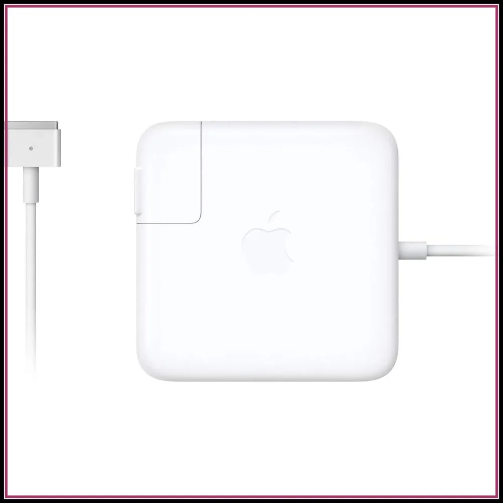 60W MagSafe 2 Power Adapter for MacBook Pro 13-inch Retina Display
60W MagSafe 2 Power Adapter for MacBook Pro 13-inch Retina Display