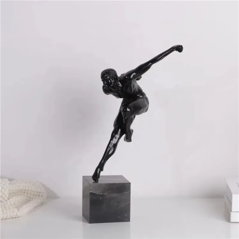 Simple Interior Living Room Accessory Creativity 3D Resin Geometry Statue Home Hotel Office Decorations
Simple Interior Living Room Accessory Creativity 3D Resin Geometry Statue Home Hotel Office Decorations