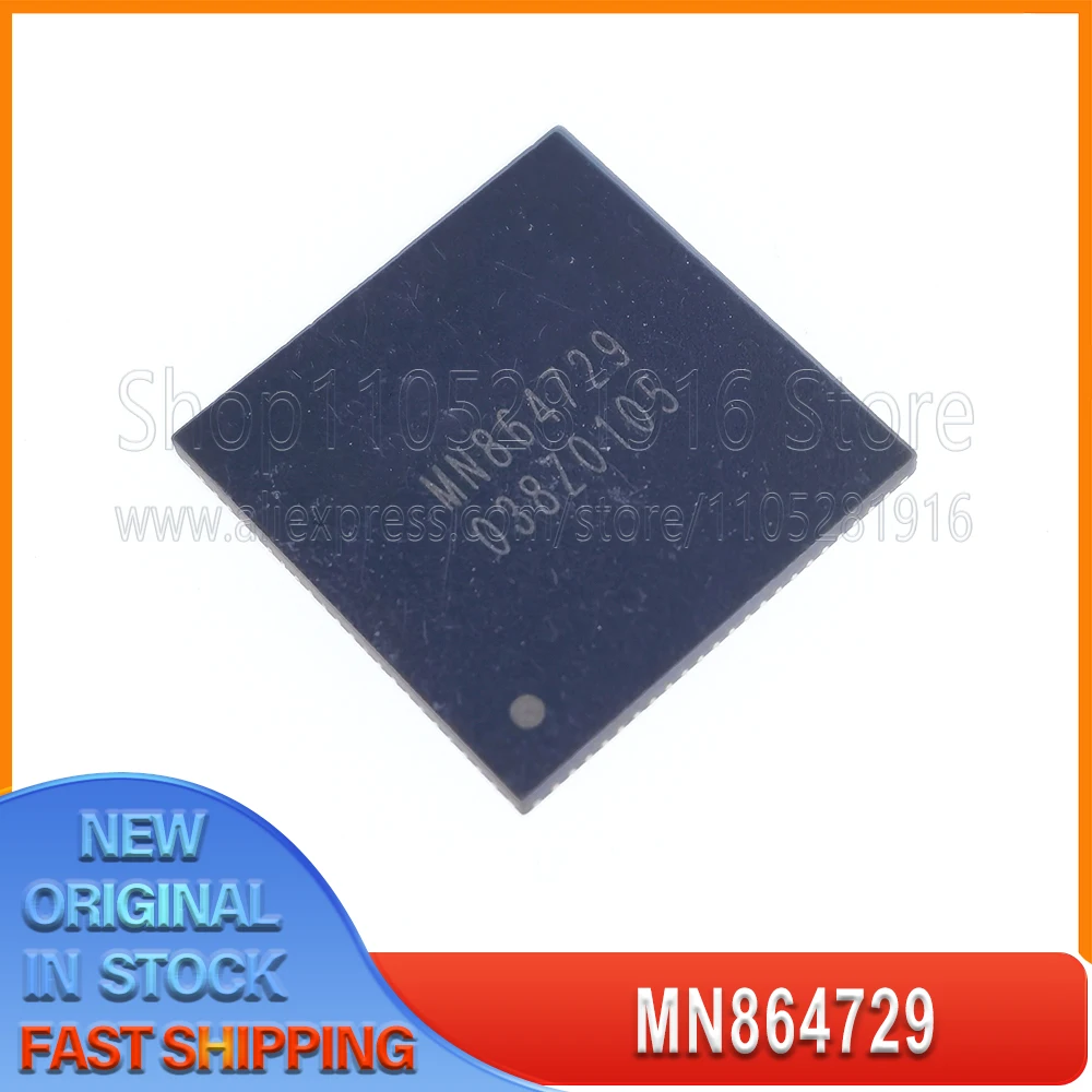 1~20PCS/LOT MN864729 QFN HDMI HD PS4 100% New Original Spot stock
1~20PCS/LOT MN864729 QFN HDMI HD PS4 100% New Original Spot stock