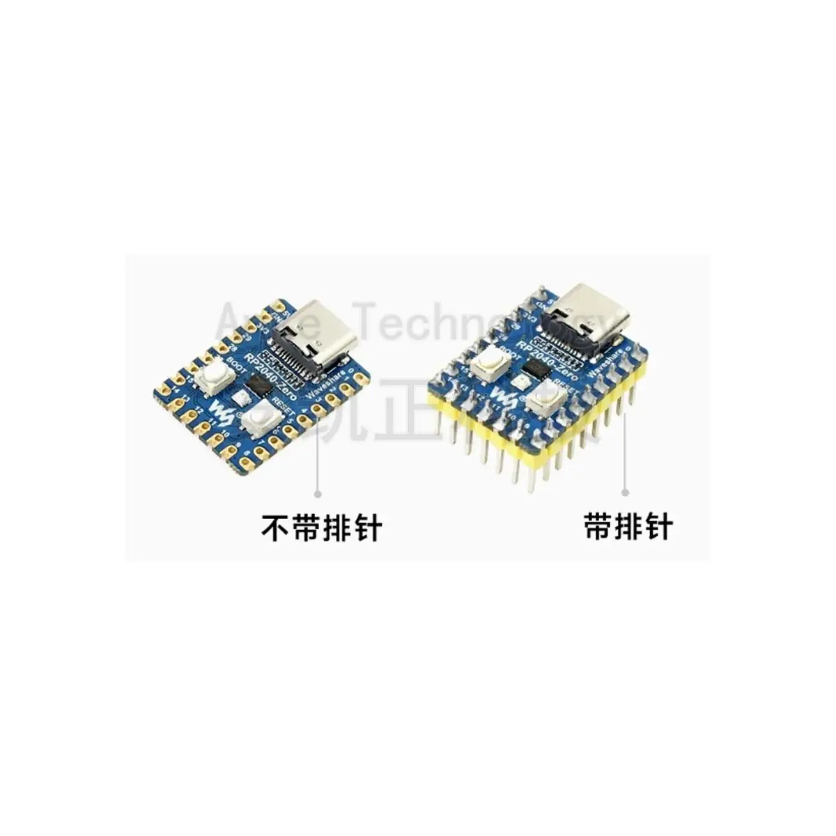Плата разработки микроконтроллера Raspberry Pi RP2040-Zero, материнская плата PICO, двухъядерный процессор, мини-однокристальный микрокомпьютер
Плата разработки микроконтроллера Raspberry Pi RP2040-Zero, материнская плата PICO, двухъядерный процессор, мини-однокристальный микрокомпьютер
