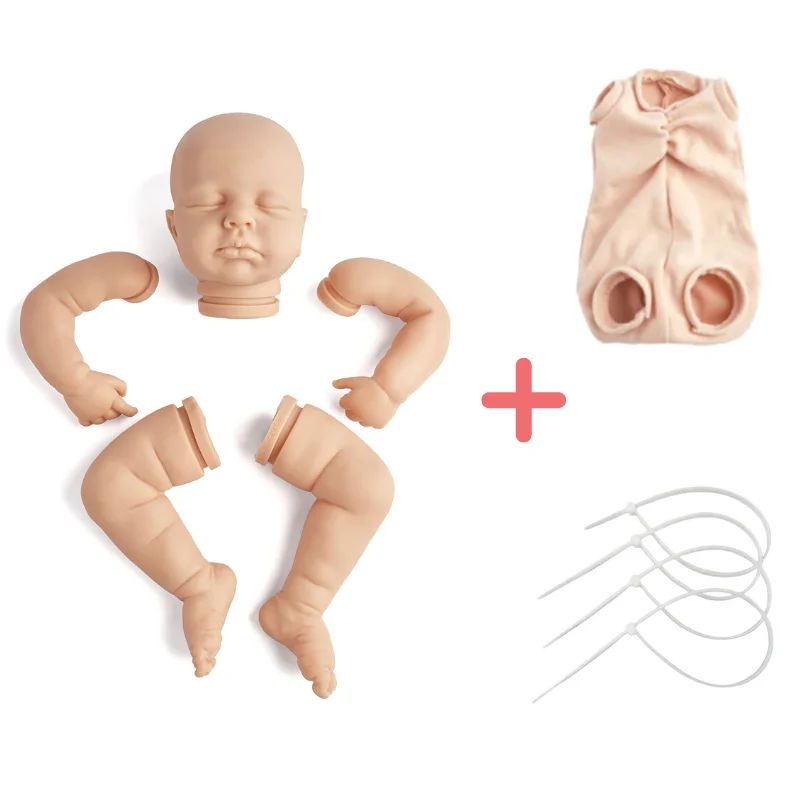 19-дюймовый комплект LouLou Reborn, комплект кукол, виниловые детские формы, пустой неокрашенный, в разобранном виде, пустой комплект ручной работы Reborn Baby
19-дюймовый комплект LouLou Reborn, комплект кукол, виниловые детские формы, пустой неокрашенный, в разобранном виде, пустой комплект ручной работы Reborn Baby