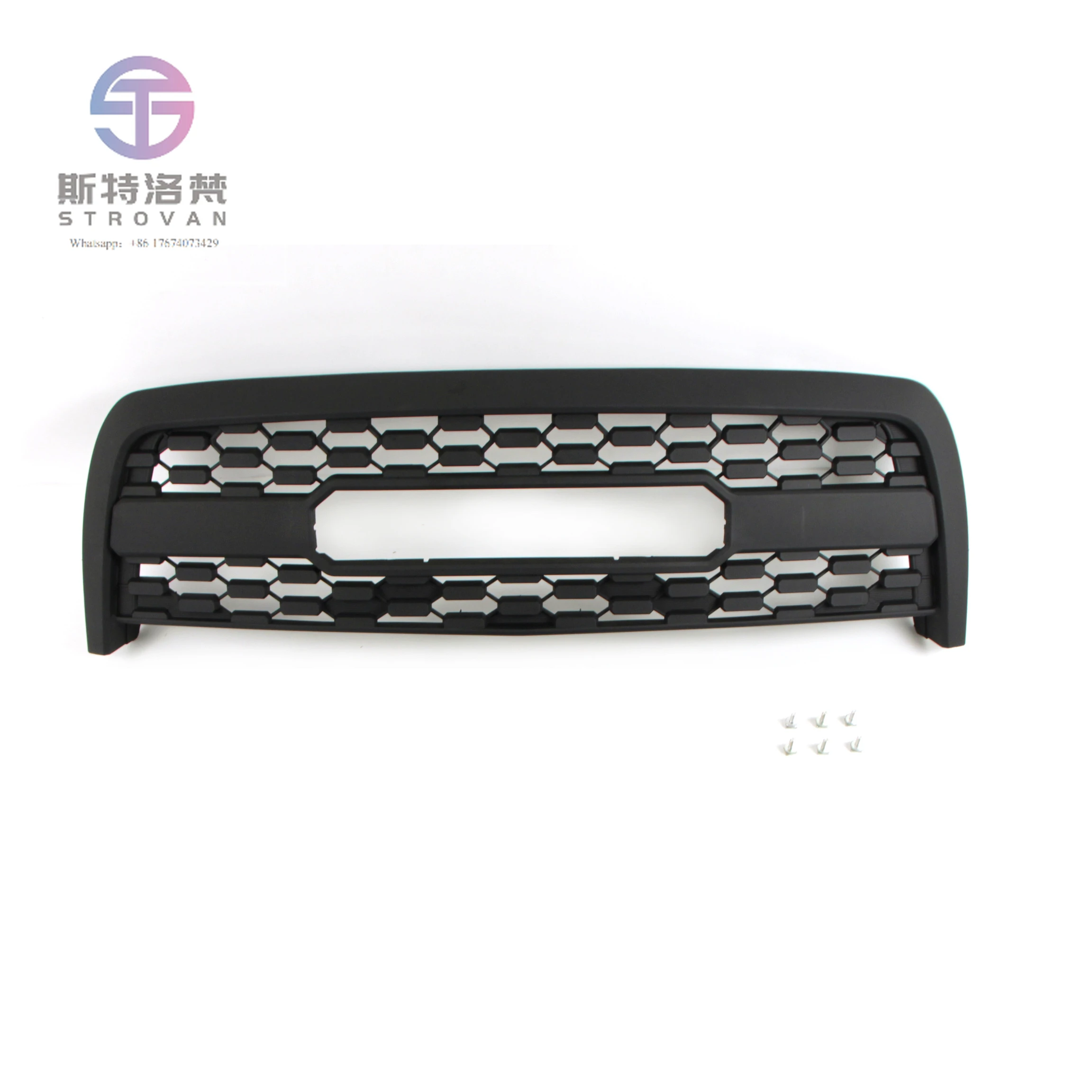 4X4 Off Road Truck ABS Black Grille Without Light Fits for 2003-2006 Tundra
4X4 Off Road Truck ABS Black Grille Without Light Fits for 2003-2006 Tundra