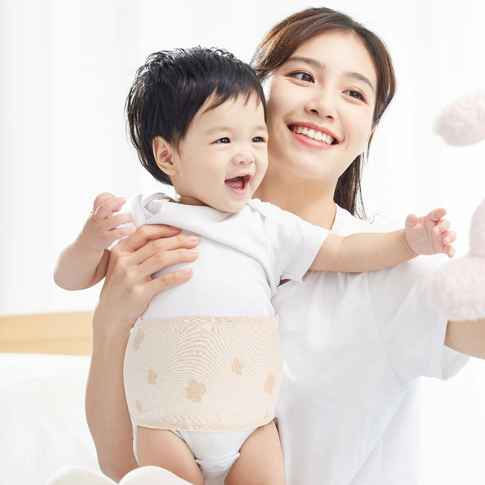 3pcs Baby Belly B Newborn Navel Belt Umbilical Care Girdle Soft Material Prevent Exposure Diaper Change Sleeping Cute Design All
3pcs Baby Belly B Newborn Navel Belt Umbilical Care Girdle Soft Material Prevent Exposure Diaper Change Sleeping Cute Design All