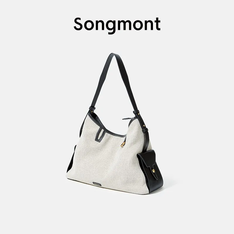 Songmont Women’s Leather Hobo - Spacious Crossbody Purse with Top Handle, Lightweight & Roomy
Songmont Women’s Leather Hobo - Spacious Crossbody Purse with Top Handle, Lightweight & Roomy