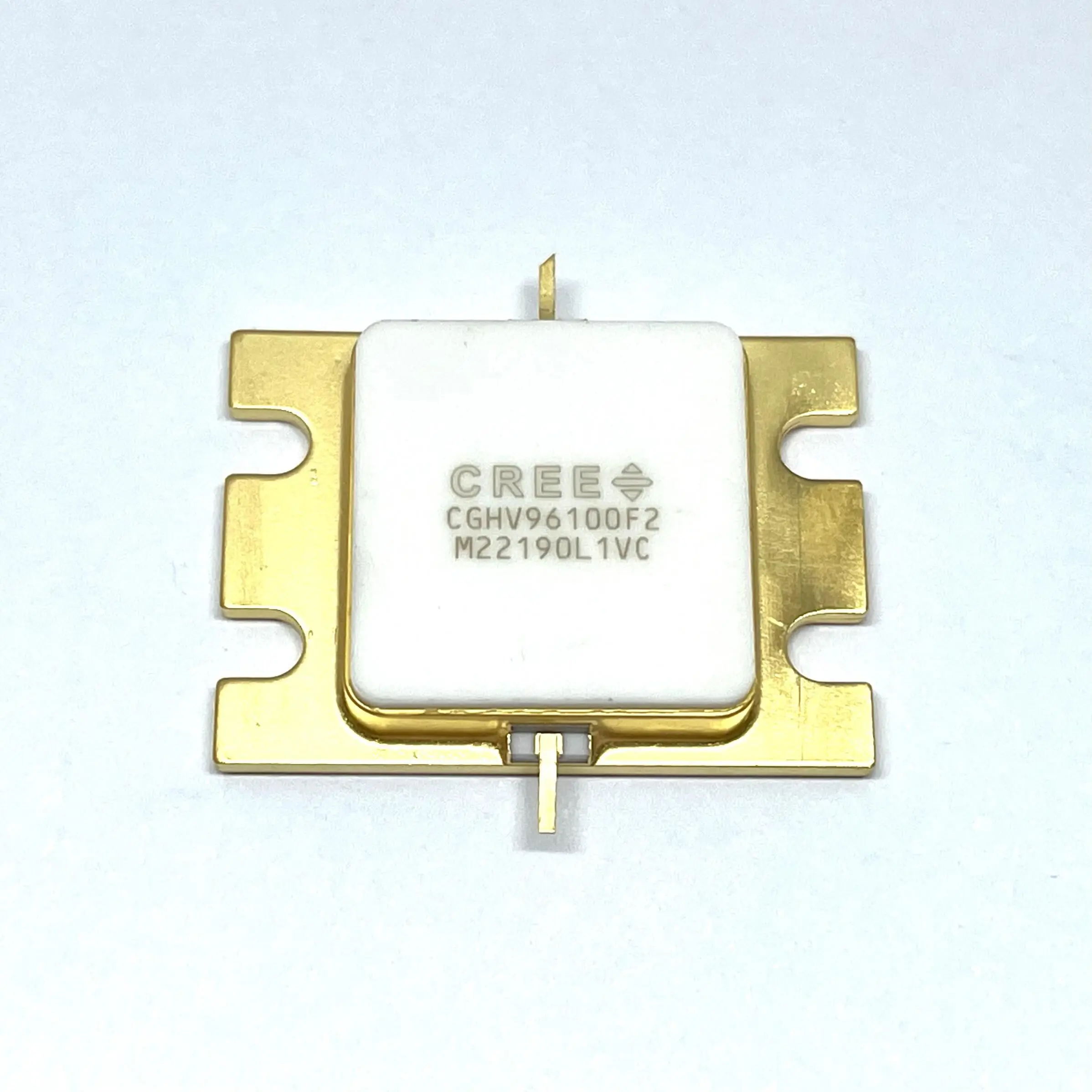 Merrillchip TRF JFET Transistors GaN HEMT 7.9-9.6GHz, 100 Watt RF Power Field-effect Transistor 1-element X Band CGHV96100F2
Merrillchip TRF JFET Transistors GaN HEMT 7.9-9.6GHz, 100 Watt RF Power Field-effect Transistor 1-element X Band CGHV96100F2