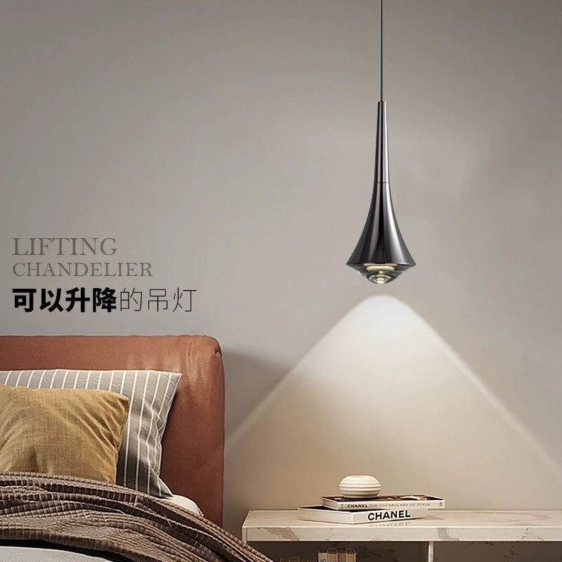 Official flagship store can be freely lifted and hovered small chandelier bedroom bedside chandelier touch switch back
Official flagship store can be freely lifted and hovered small chandelier bedroom bedside chandelier touch switch back
