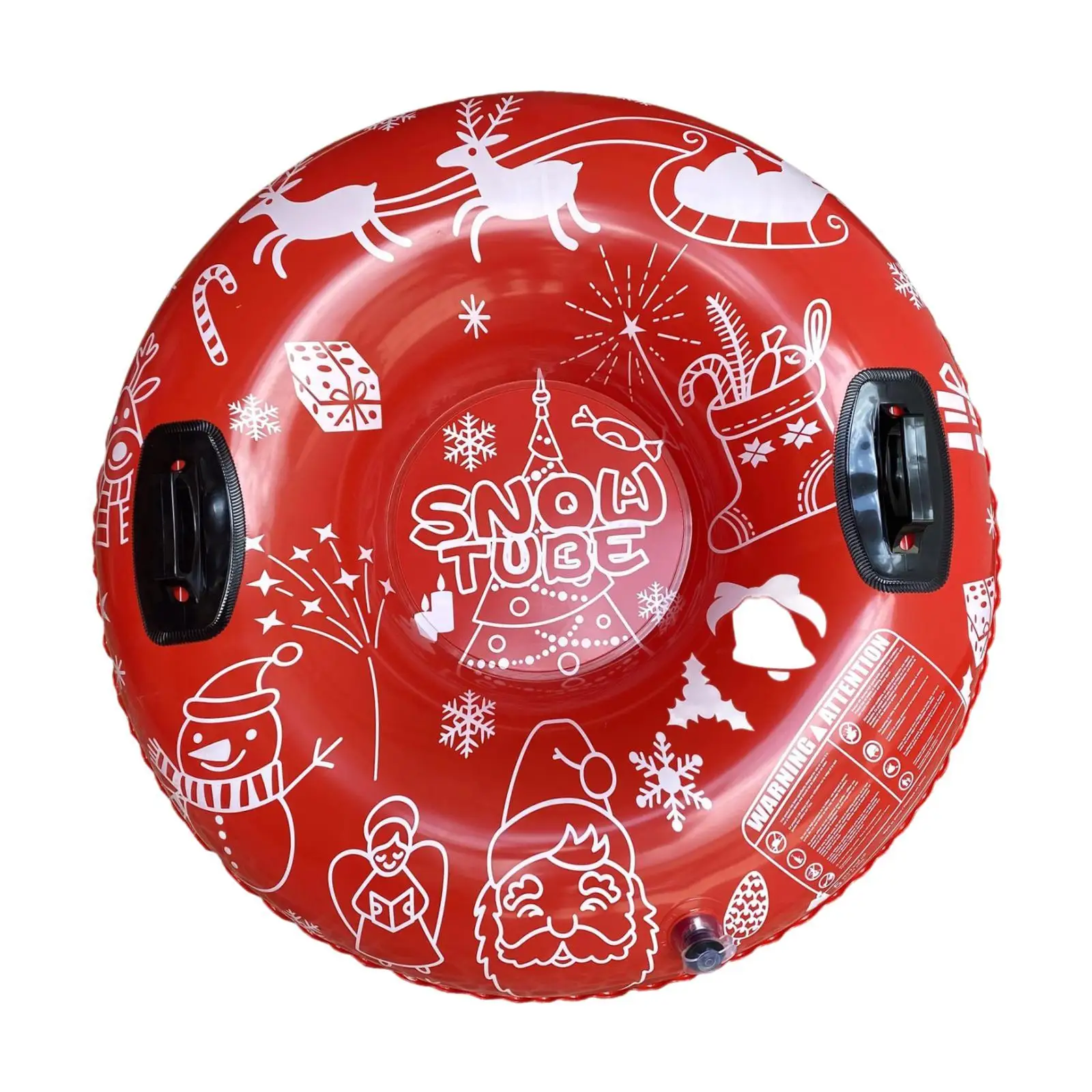 Winter Durable Inflatable Snow Tube Double Handle PVC Sled for Family Snow Tubing Christmas Activities
Winter Durable Inflatable Snow Tube Double Handle PVC Sled for Family Snow Tubing Christmas Activities