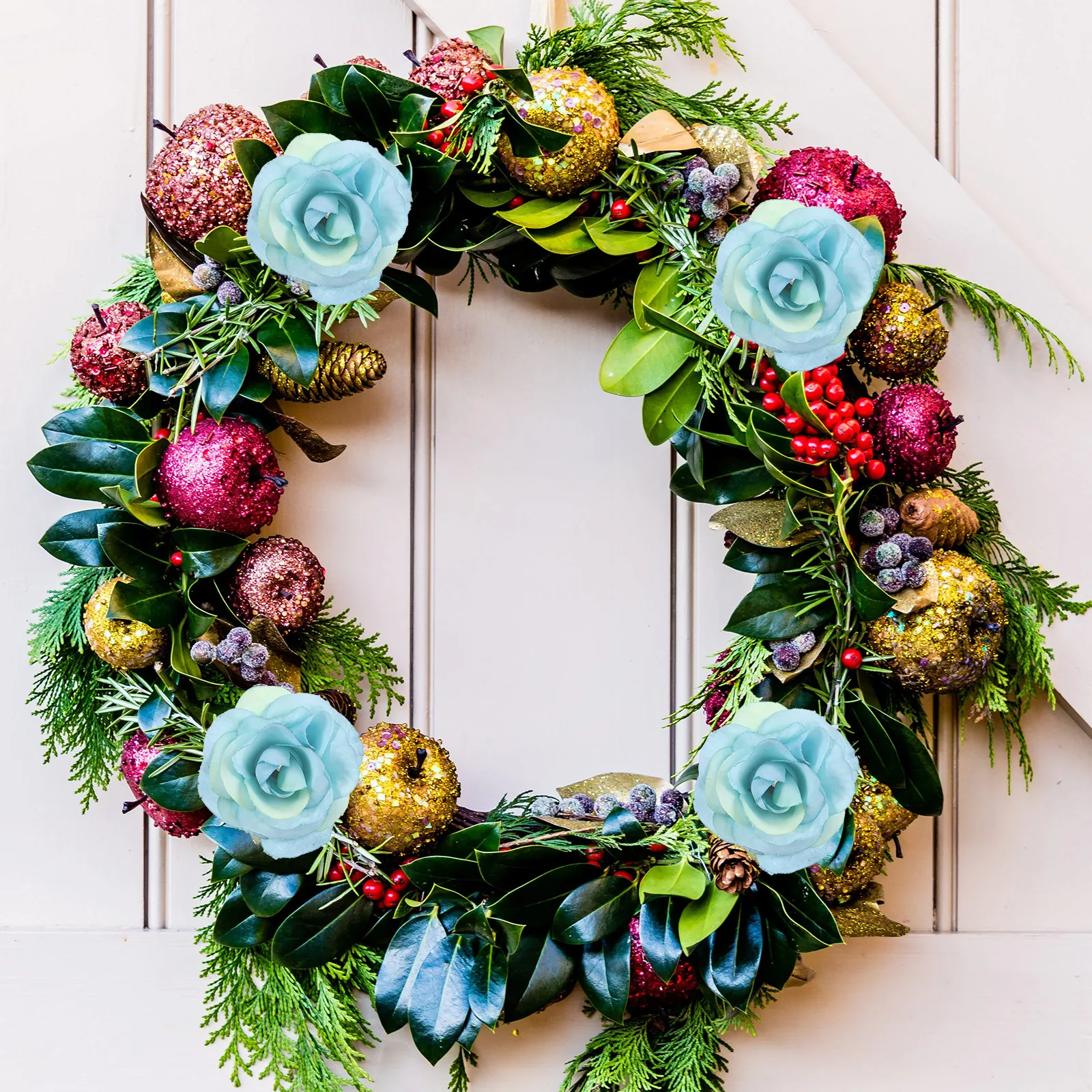 100 Pcs Artificial Roses Mini Decorative Flower Heads for Wedding Crafts Sky BlueRoseFlower Artificial for PartyDecoration
100 Pcs Artificial Roses Mini Decorative Flower Heads for Wedding Crafts Sky BlueRoseFlower Artificial for PartyDecoration