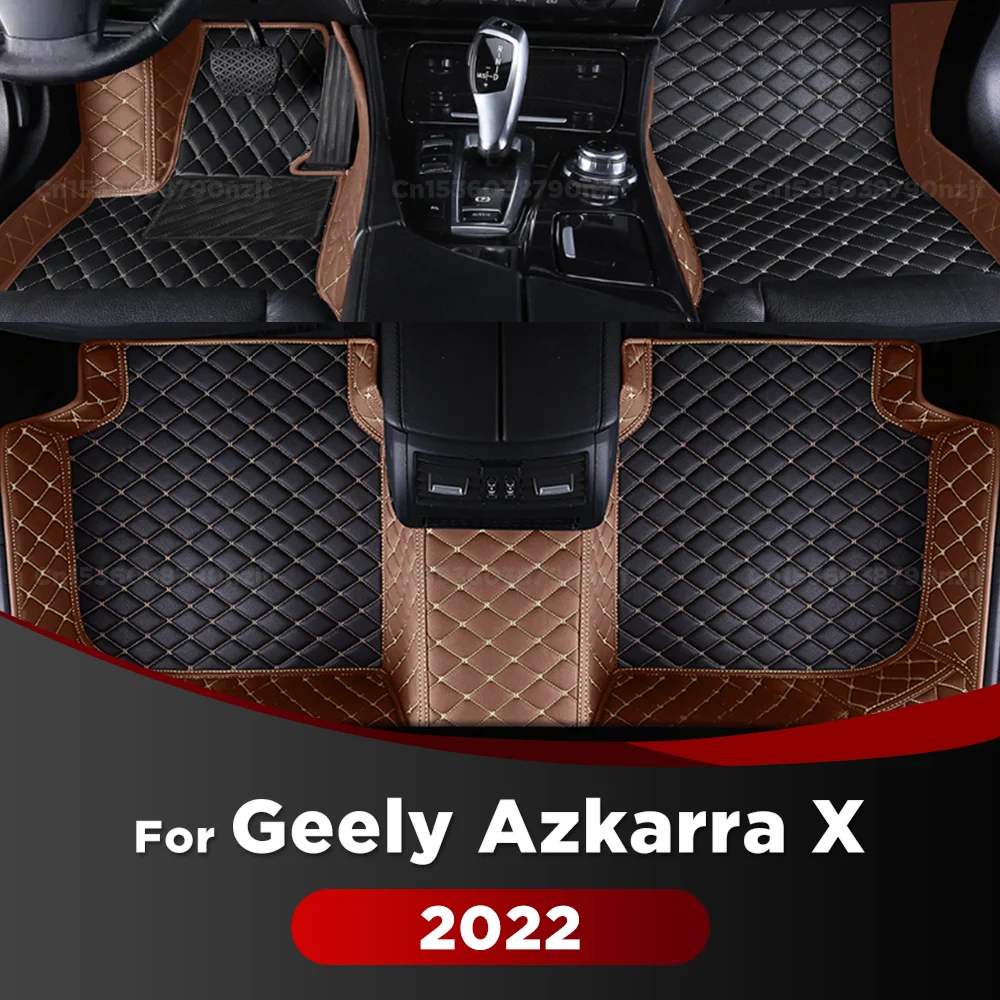 Для Geely Azkarra X 2022, автомобильные коврики, на заказ, автомобильные подушечки для ног, автомобильный ковер, аксессуары для интерьера
Для Geely Azkarra X 2022, автомобильные коврики, на заказ, автомобильные подушечки для ног, автомобильный ковер, аксессуары для интерьера