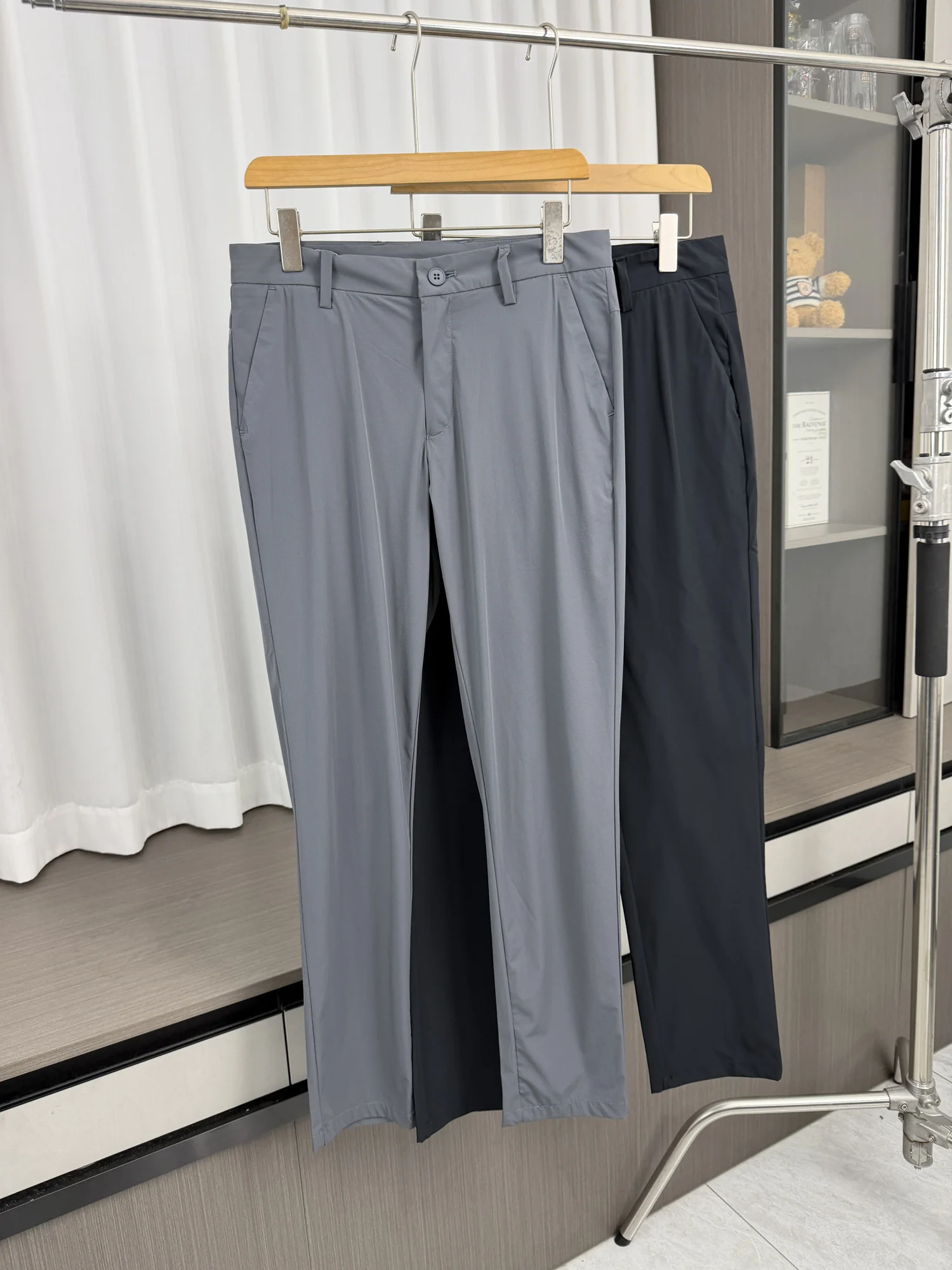 Instantly Cool Quick Dry Breathable Business Casual Pants Men's Summer Comfortable Versatile Stylish Straight Leg Trousers
Instantly Cool Quick Dry Breathable Business Casual Pants Men's Summer Comfortable Versatile Stylish Straight Leg Trousers