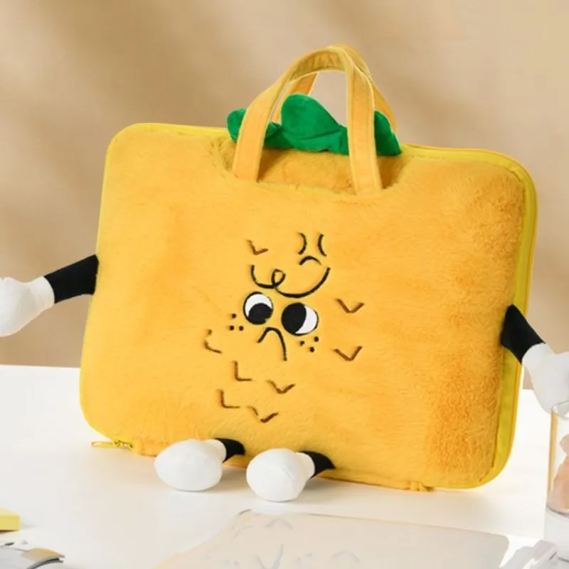 Ins Cute Yellow Handbag Laptop Bag 11 13 13.3 14 15 15.6 Inch MacBook Accessories Pc Case Cover Notebook Computer Bag Women
Ins Cute Yellow Handbag Laptop Bag 11 13 13.3 14 15 15.6 Inch MacBook Accessories Pc Case Cover Notebook Computer Bag Women