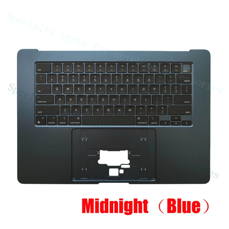 A+ NEW For Apple MacBook Air 15" M3 A3114 2024 Top Case Keyboard Palm Rest US
A+ NEW For Apple MacBook Air 15" M3 A3114 2024 Top Case Keyboard Palm Rest US