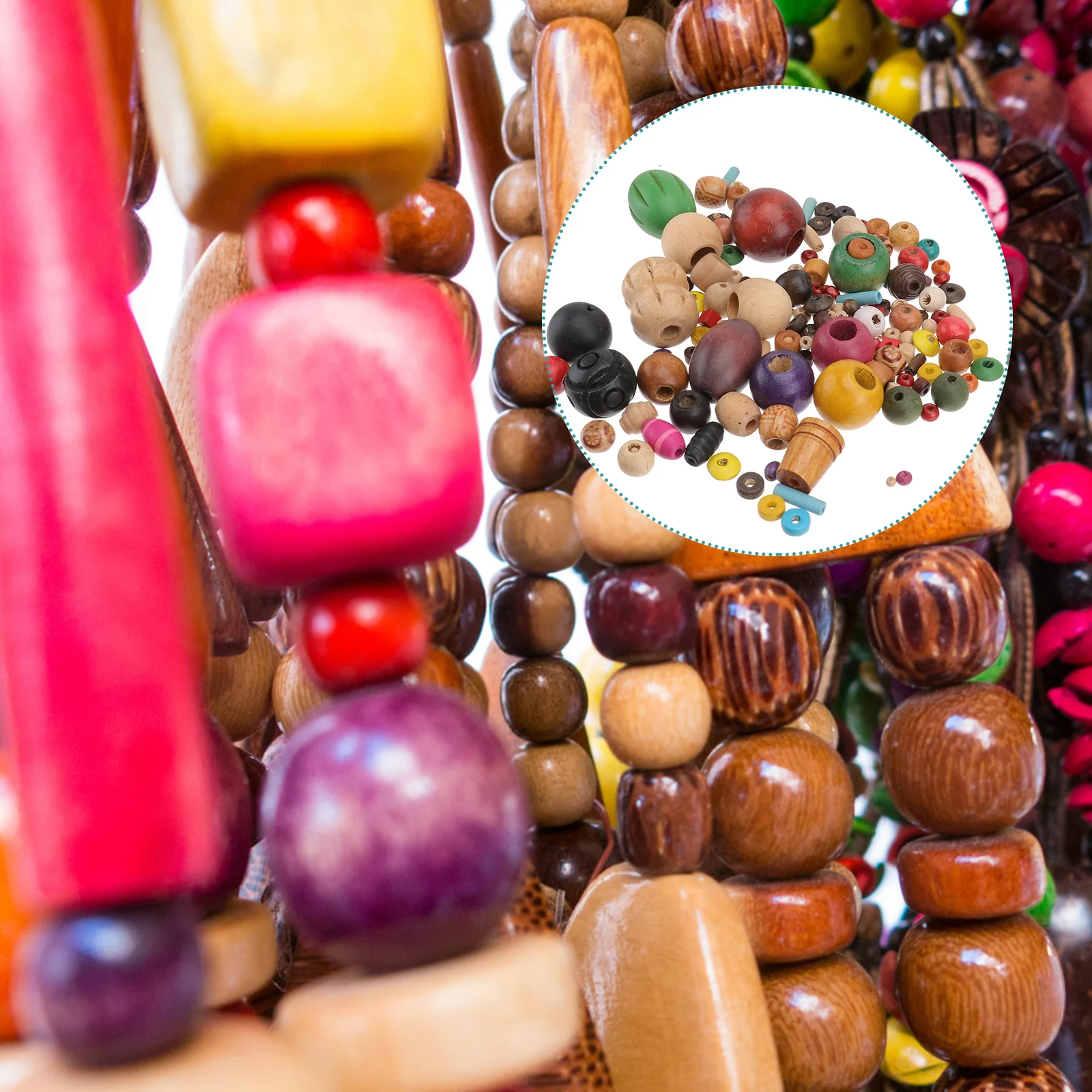 Wooden Beads Jewelry Making Necklace Bracelet DIY H made Material Accessories Round Loose Beads High Quality Wood Strong Durable
Wooden Beads Jewelry Making Necklace Bracelet DIY H made Material Accessories Round Loose Beads High Quality Wood Strong Durable