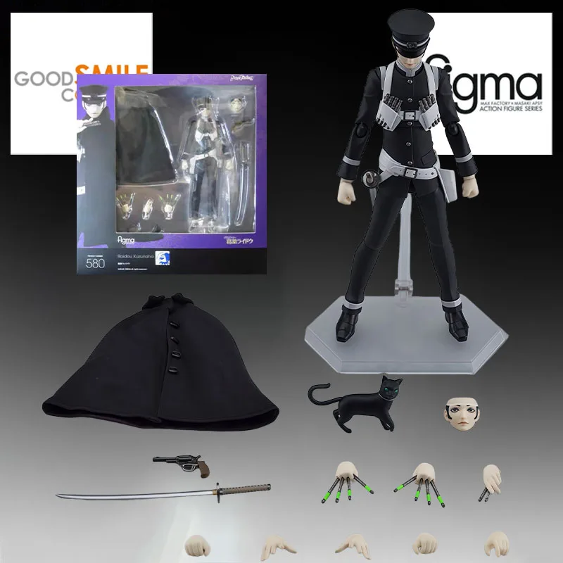 GSC Genuine Figma Anime Figure #580 Kuzunoha Raidou 100mm Action Figure Toys for Boys Kids Gift Collectible Model Ornaments
GSC Genuine Figma Anime Figure #580 Kuzunoha Raidou 100mm Action Figure Toys for Boys Kids Gift Collectible Model Ornaments