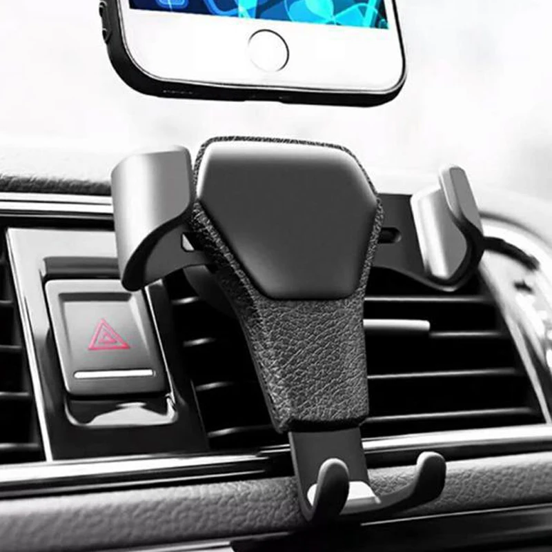 Universal Gravity Car Mount For Mobile Phone Holder Car Air Vent Clip Stand Cell phone GPS Support For iPhone for Huawei 1Pc
Universal Gravity Car Mount For Mobile Phone Holder Car Air Vent Clip Stand Cell phone GPS Support For iPhone for Huawei 1Pc