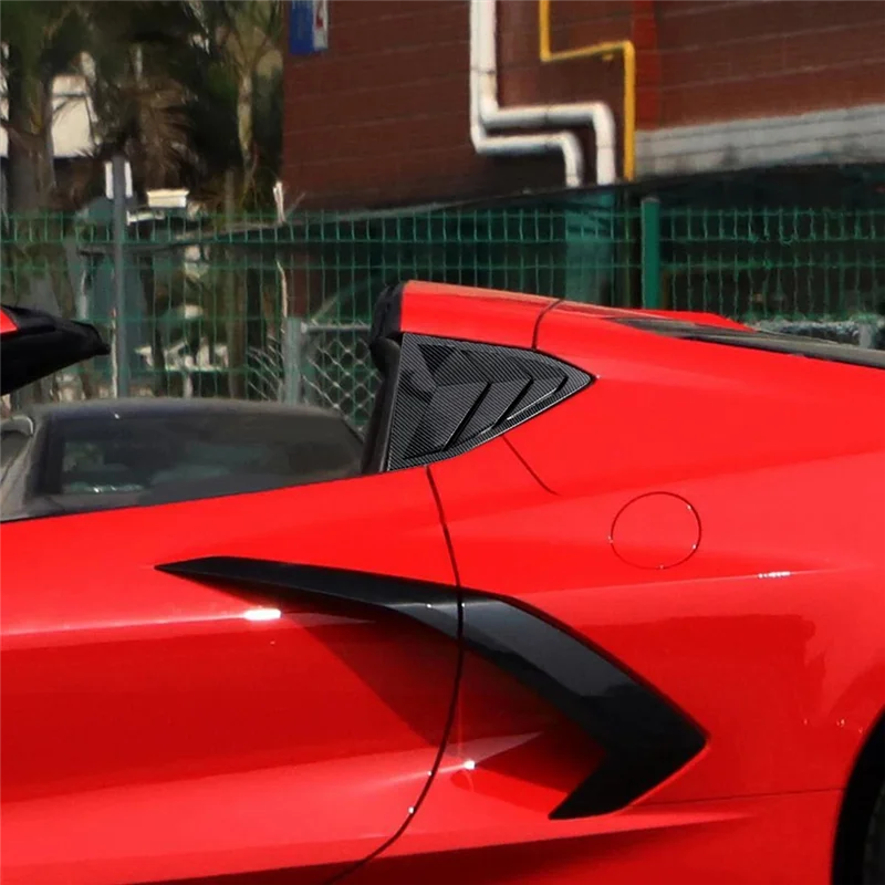 Для Corvette C8 2020-2023 автомобильные задние треугольные жалюзи треугольный солнцезащитный козырек модифицированный-M53K
Для Corvette C8 2020-2023 автомобильные задние треугольные жалюзи треугольный солнцезащитный козырек модифицированный-M53K