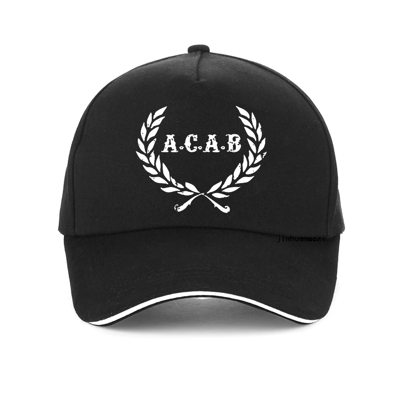 Mens Acab cap A C A B Football Acab Soccer baseball caps Men Print Unisex Snapback Hip Hop Outdoor Sun protection Hat
Mens Acab cap A C A B Football Acab Soccer baseball caps Men Print Unisex Snapback Hip Hop Outdoor Sun protection Hat