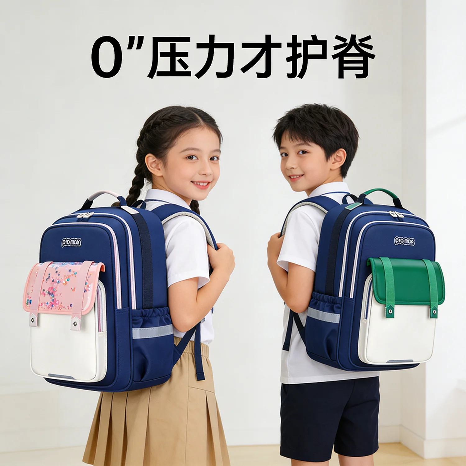 Backpack for Elementary Students,School Bag for Boys Girls,Ergonomic Kids Bookbag with Padded Back Support, Back to School
Backpack for Elementary Students,School Bag for Boys Girls,Ergonomic Kids Bookbag with Padded Back Support, Back to School
