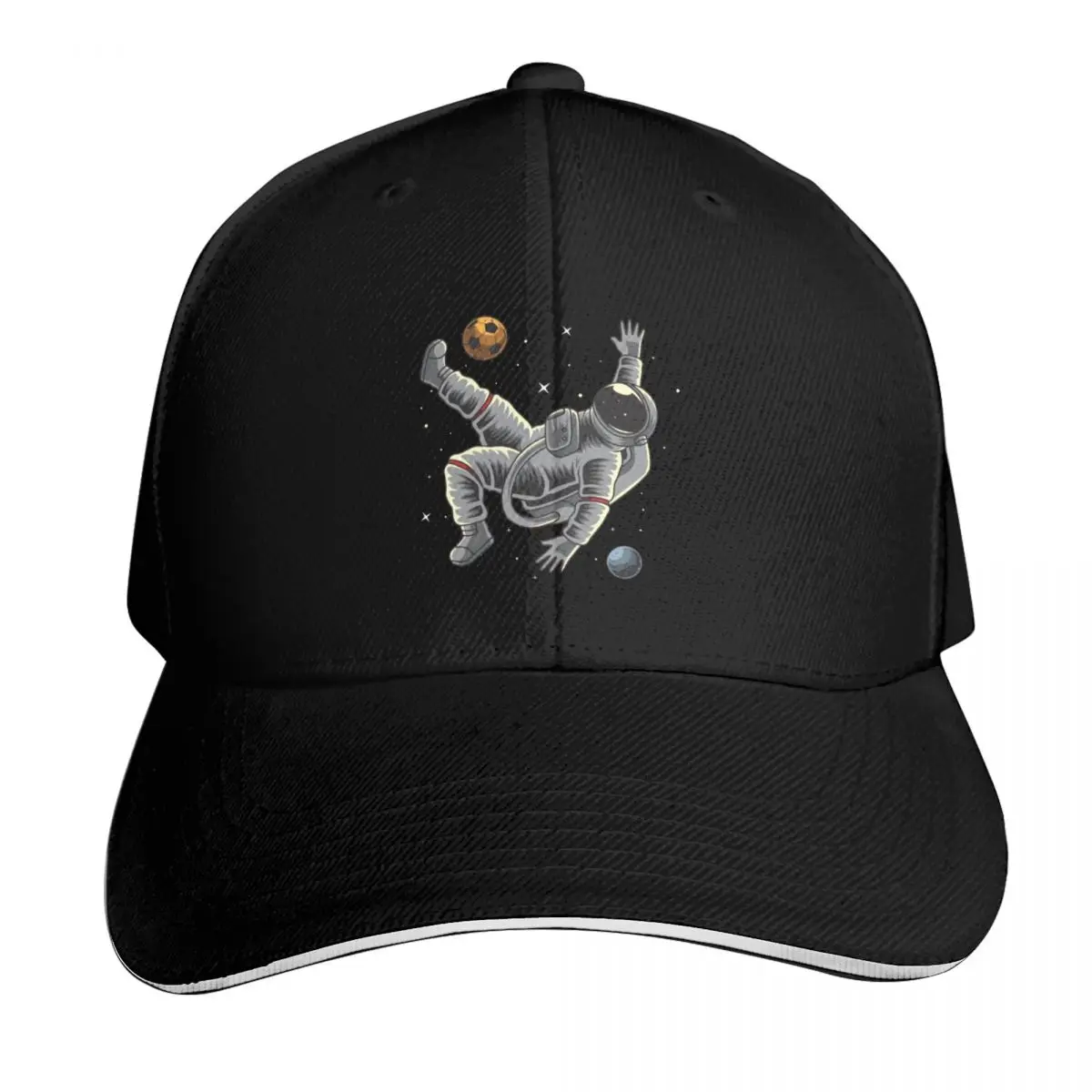 Astronaut Football Baseball Cap Snap Back Hat fishing caps man Fishing cap Golf Wear Caps Male Women's
Astronaut Football Baseball Cap Snap Back Hat fishing caps man Fishing cap Golf Wear Caps Male Women's