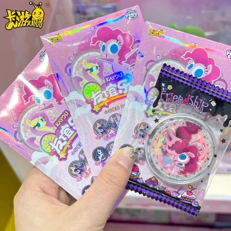 Подлинный Kayou My Little Pony, двухсторонний значок конфет, звезда, фэнтезийное издание, кулон, коллекционный магнитный значок, подарки-сюрпризы, игрушки
Подлинный Kayou My Little Pony, двухсторонний значок конфет, звезда, фэнтезийное издание, кулон, коллекционный магнитный значок, подарки-сюрпризы, игрушки