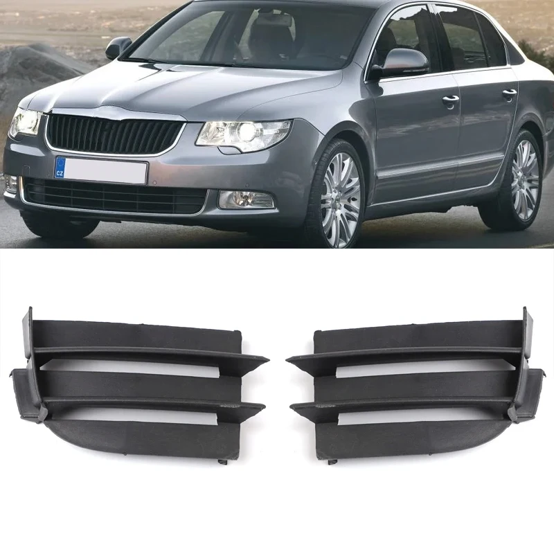 Front Lower Grille For Skoda Superb 2009 2010 2011 2012 2013 Bumper Vent Fog Lamp Light Cover frame Trim Cover Car Accessories
Front Lower Grille For Skoda Superb 2009 2010 2011 2012 2013 Bumper Vent Fog Lamp Light Cover frame Trim Cover Car Accessories