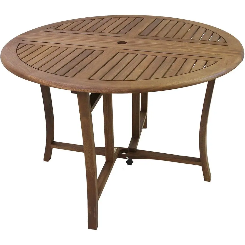 48-Inch Brown Round Dining Table
48-Inch Brown Round Dining Table