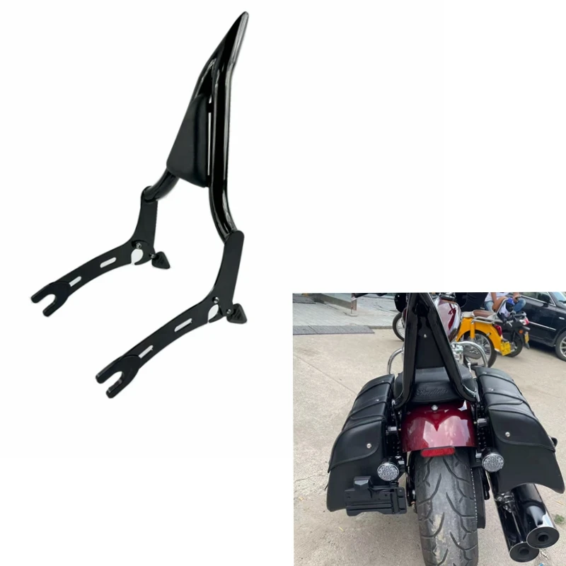 Motorcycle passenger backrest For indian Dark horse Chief bobber Modified 1.5 "thick rear pointed bow back
Motorcycle passenger backrest For indian Dark horse Chief bobber Modified 1.5 "thick rear pointed bow back