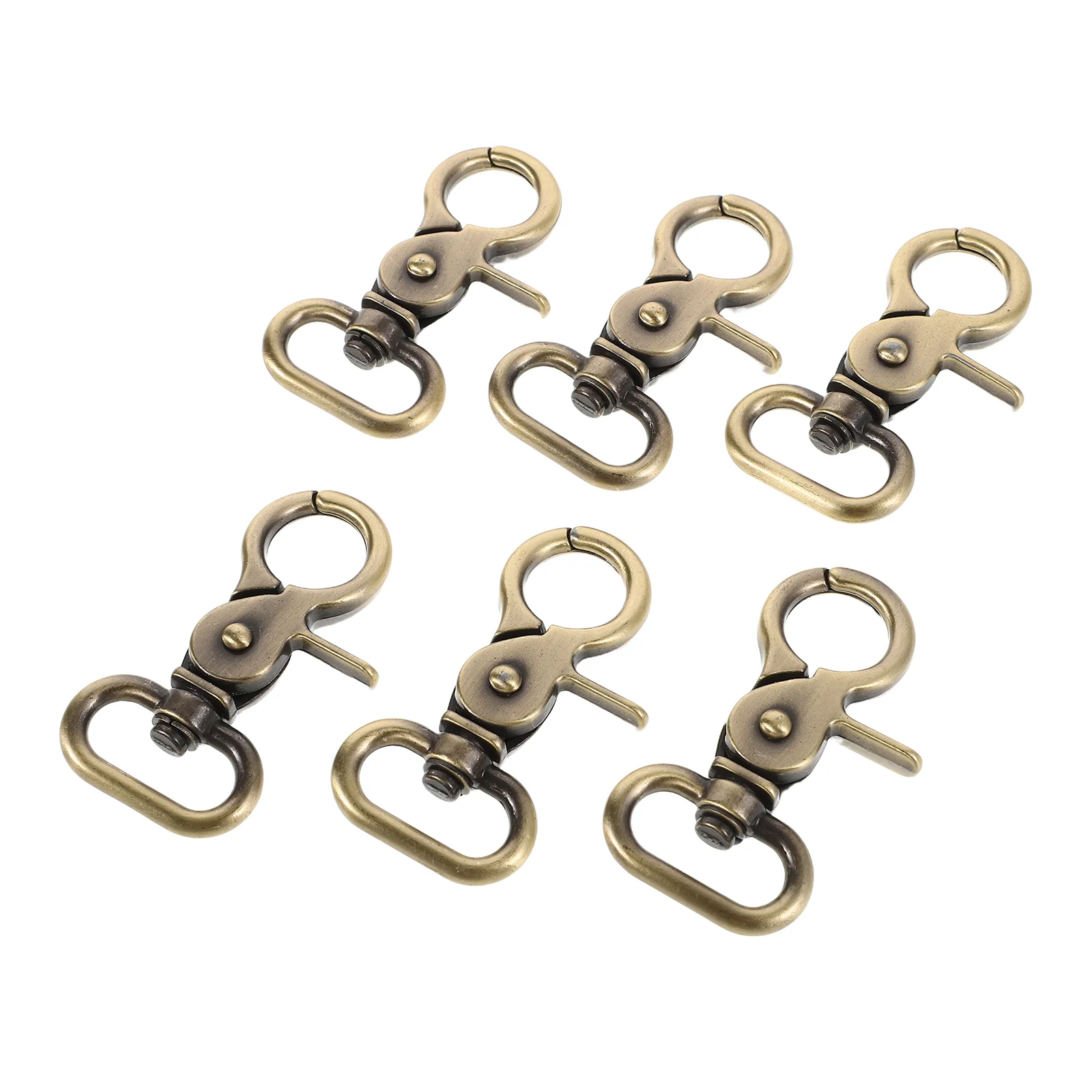 6 Pcs Accessories Trigger Clips Snap Hooks Attachment Metal Snaps Bag Connection
6 Pcs Accessories Trigger Clips Snap Hooks Attachment Metal Snaps Bag Connection