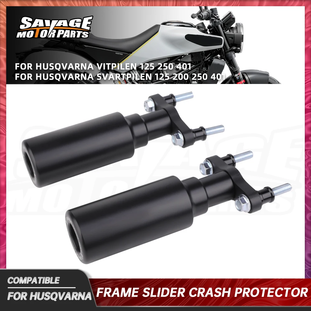 Svartpilen 125 200 401 Frame Slider Crash Protector For Husqvarna Vitpilen 401 250 125 Motorcycle Falling Protection Bobbins Pad
Svartpilen 125 200 401 Frame Slider Crash Protector For Husqvarna Vitpilen 401 250 125 Motorcycle Falling Protection Bobbins Pad