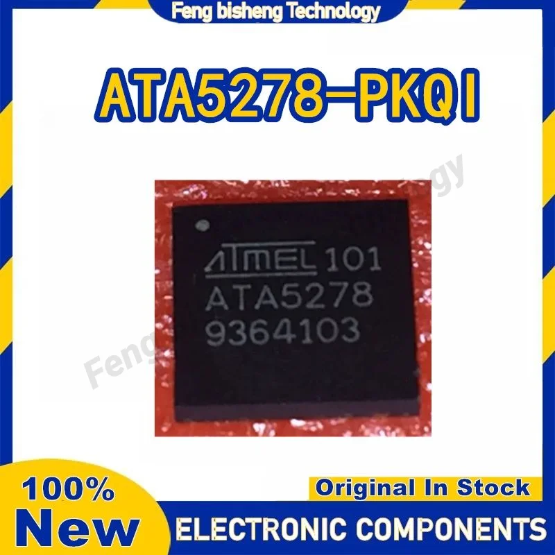 2 шт./лот ATA5278 ATA5278-PKQI QFN28 микросхема 100% новый оригинал на складе
2 шт./лот ATA5278 ATA5278-PKQI QFN28 микросхема 100% новый оригинал на складе
