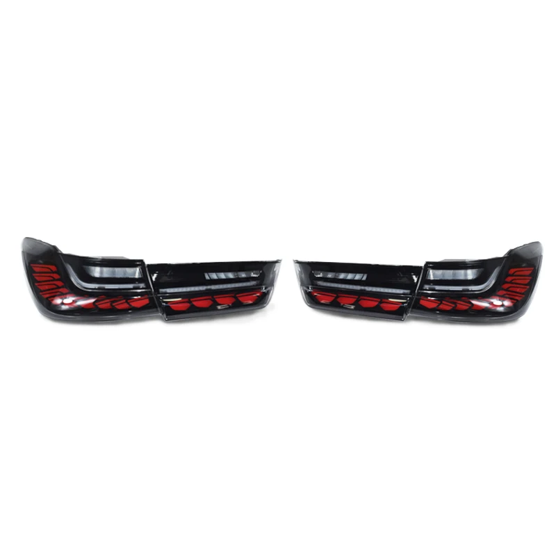 Good Looking New Style Dragon Scale Style Full LED Taillights for for BMW 3 Series G20 2019-2021 Auto Lighting System Rearlamp
Good Looking New Style Dragon Scale Style Full LED Taillights for for BMW 3 Series G20 2019-2021 Auto Lighting System Rearlamp