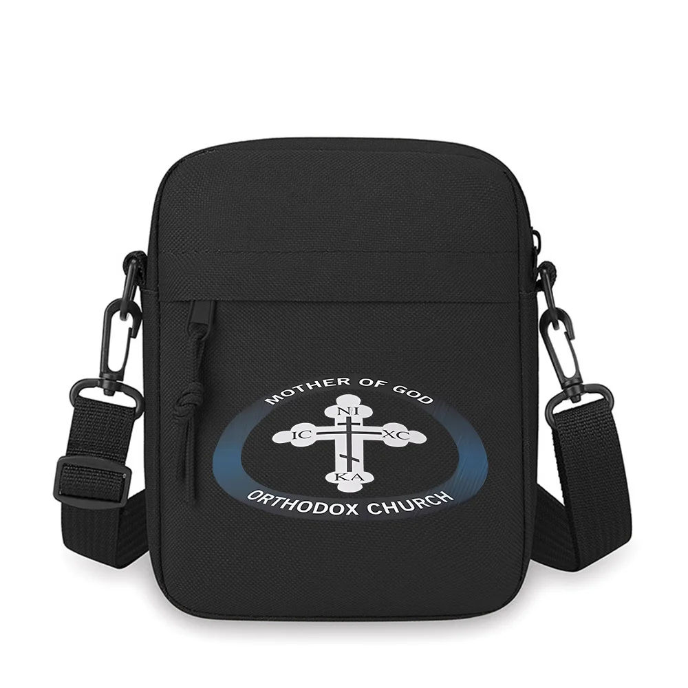 Orthodox Church Cross Mother of God Men Crossbody Bag Single Shoulder Women Cartoon Anime Film Printing Design Unisex
Orthodox Church Cross Mother of God Men Crossbody Bag Single Shoulder Women Cartoon Anime Film Printing Design Unisex