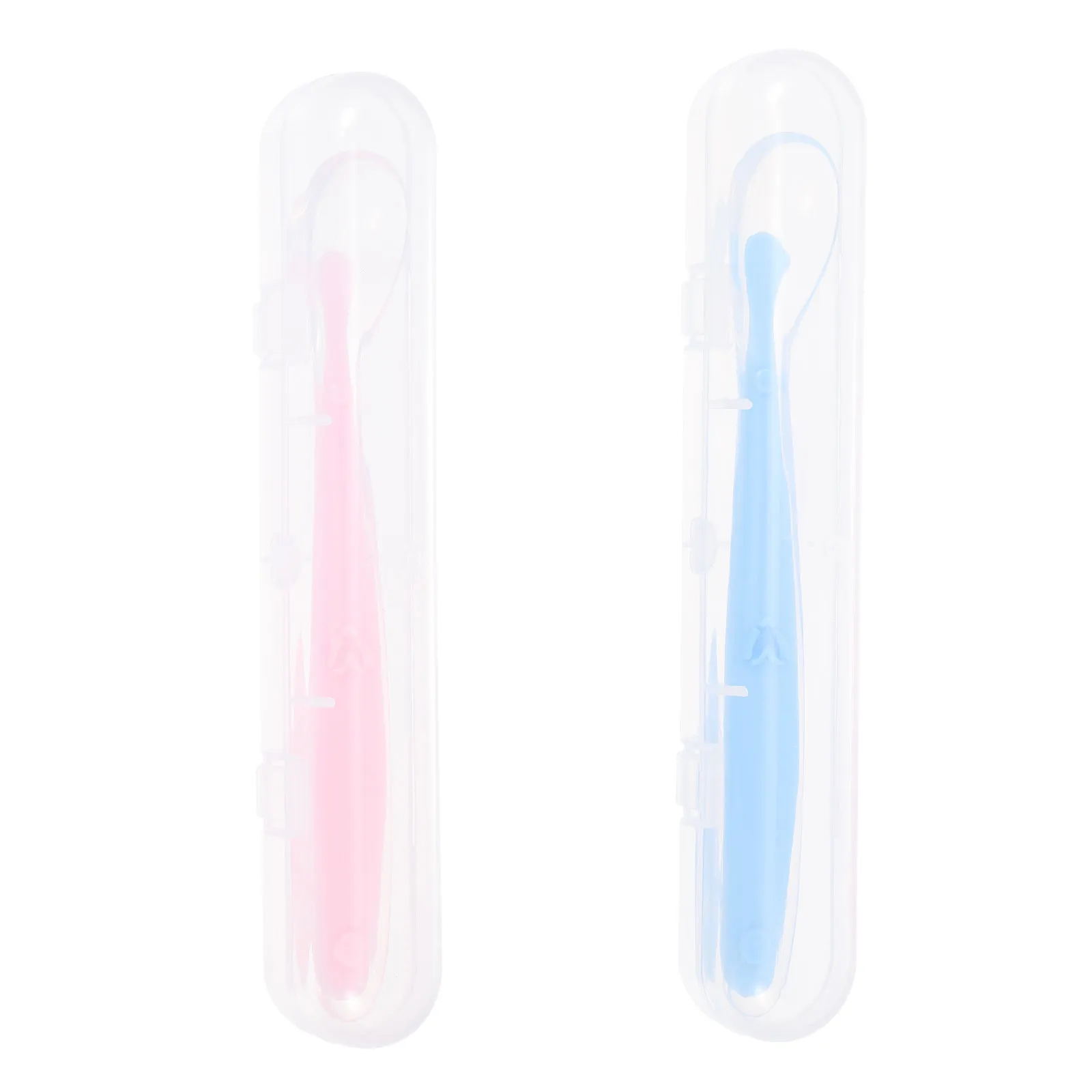 1 Set Silicone Baby Spoon Small Soft Feeding Spoons For Toddler Portable Household Utensil Feeding Skill Development
1 Set Silicone Baby Spoon Small Soft Feeding Spoons For Toddler Portable Household Utensil Feeding Skill Development