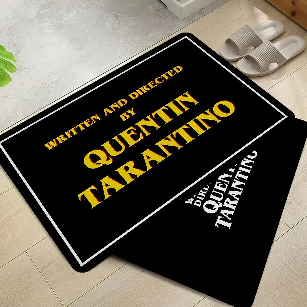 Written And Directed By Quentin Tarantino Floor Mat Retro Multiple Choice Living Room Kitchen Rug Non-Slip Modern Home Decor
Written And Directed By Quentin Tarantino Floor Mat Retro Multiple Choice Living Room Kitchen Rug Non-Slip Modern Home Decor